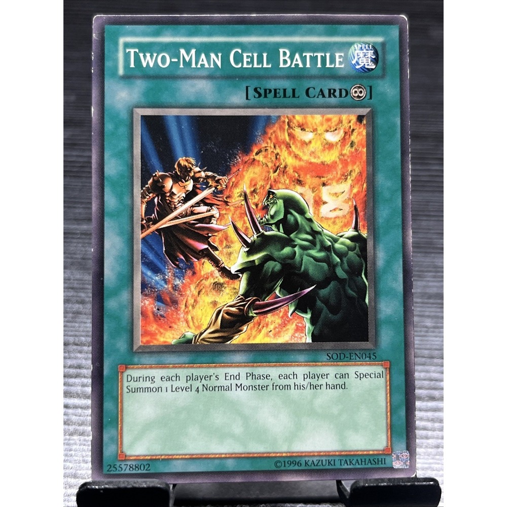 Two-Man Cell Battle SOD-EN045 Yu-Gi-Oh! Common – Lightly Played‎